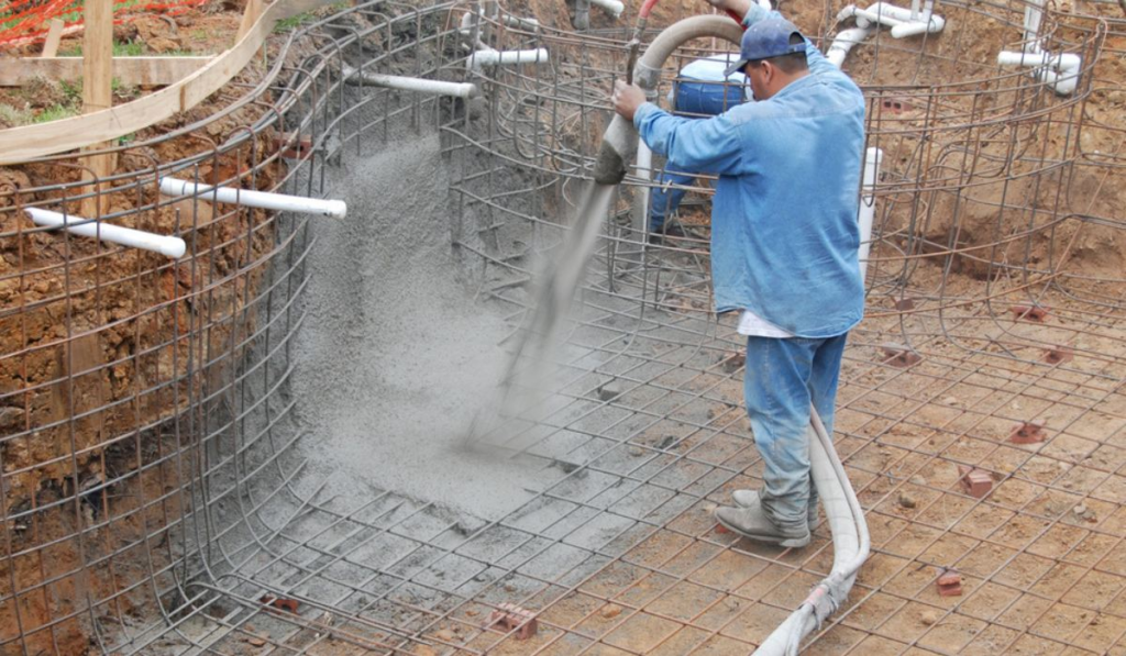 what is shotcrete?