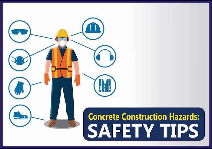 PPE for concrete