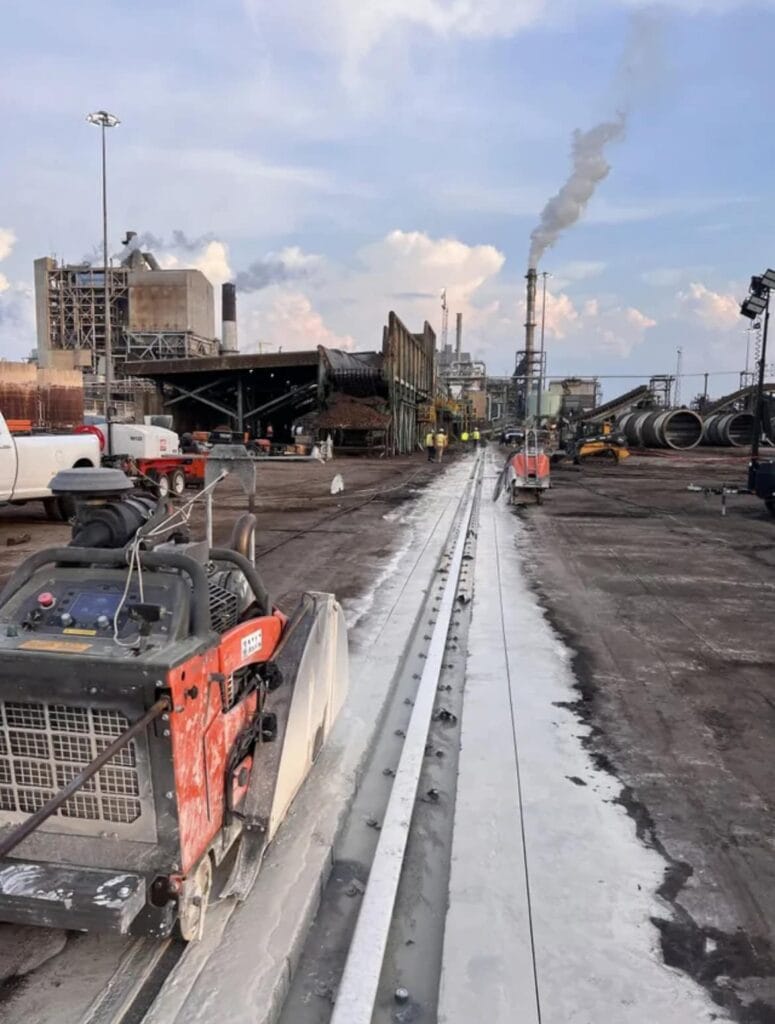 After-hours concrete delivery timing in Calgary for industrial construction sites