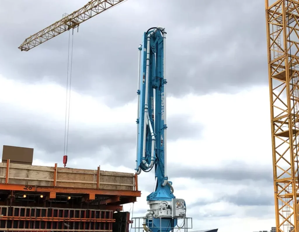 When do you need a concrete pump Calgary for commercial and multi storey projects
