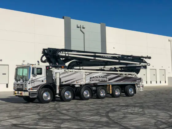 When do you need a concrete pump Calgary for residential projects
