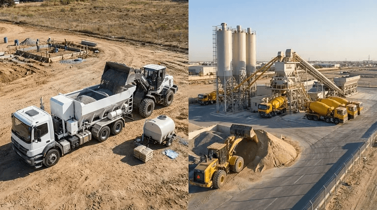 Volumetric Mixer vs Traditional Ready-Mix: Complete Comparison