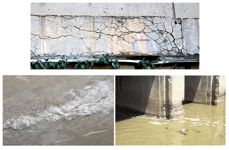 sulphate exposure 