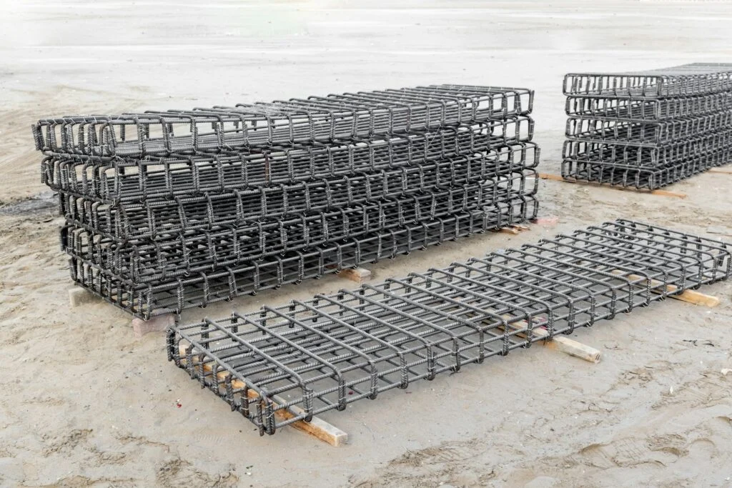 rebar spacing