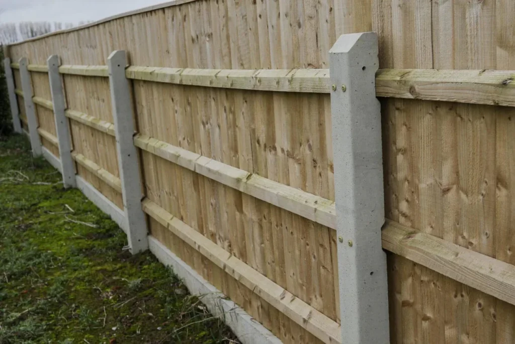 fence posts