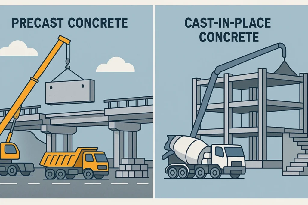 Precast vs Cast-in-Place