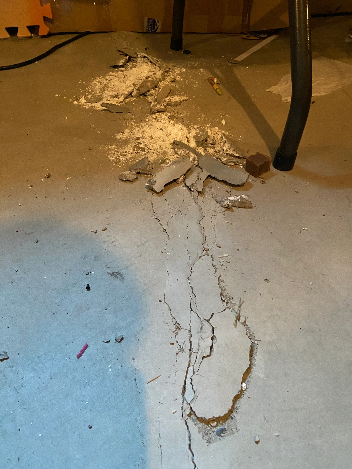 Basement Concrete