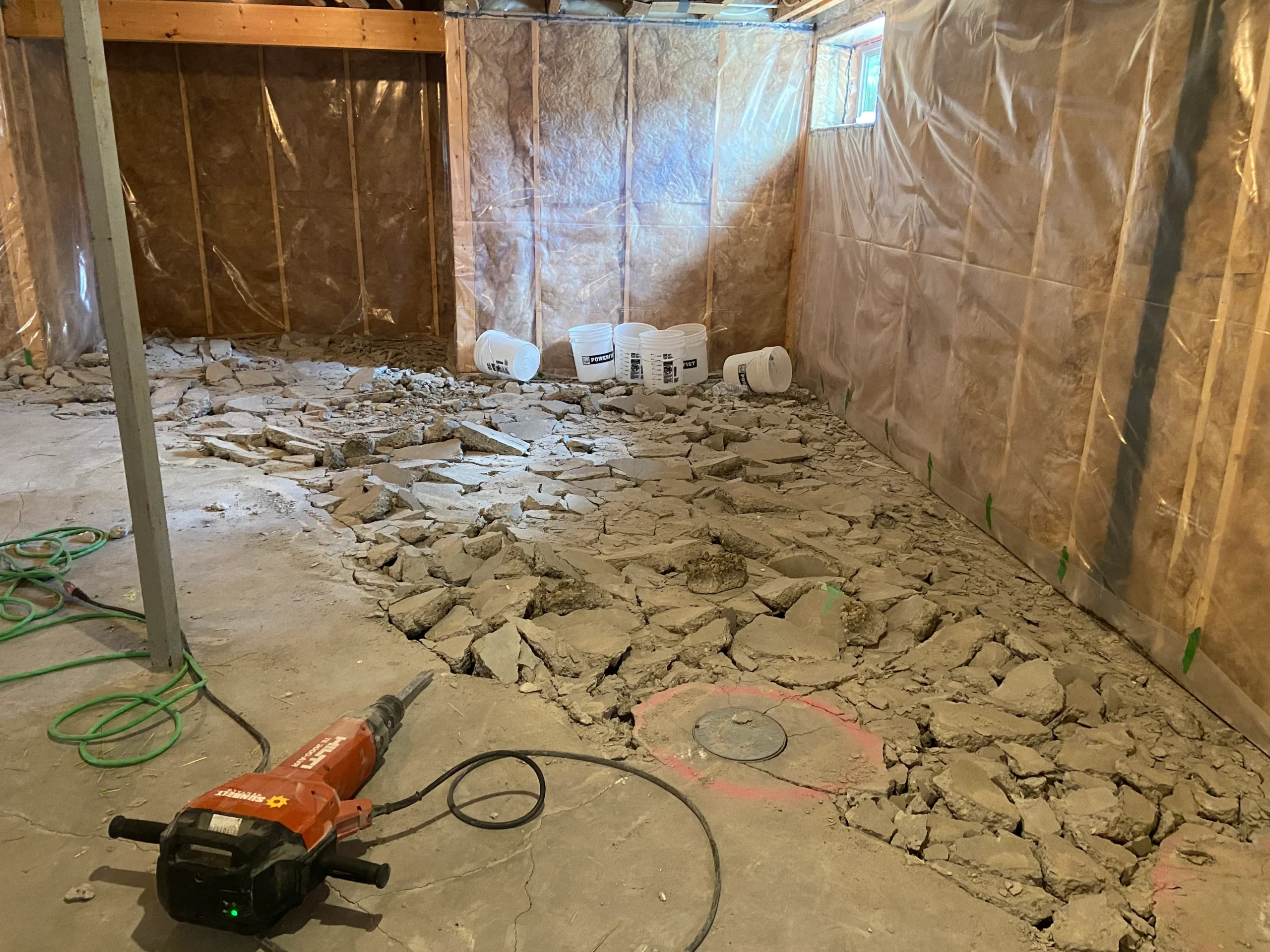 Basement Concrete