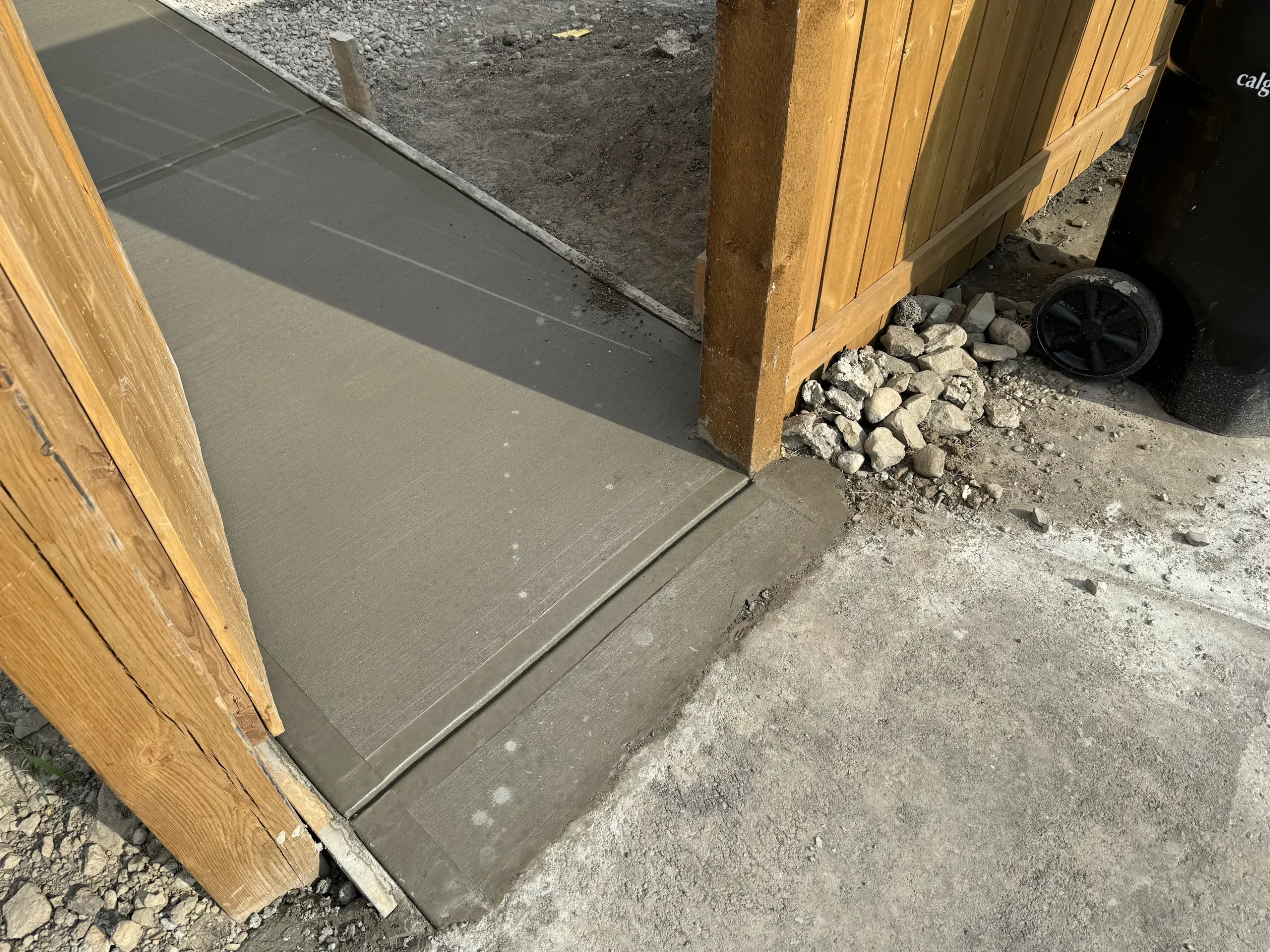 Concrete Patio