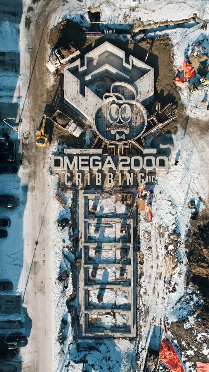Commercial slab Calgary SE