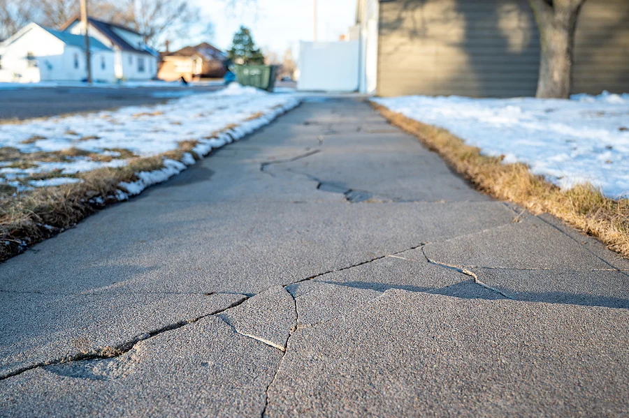freeze-thaw without de-icers