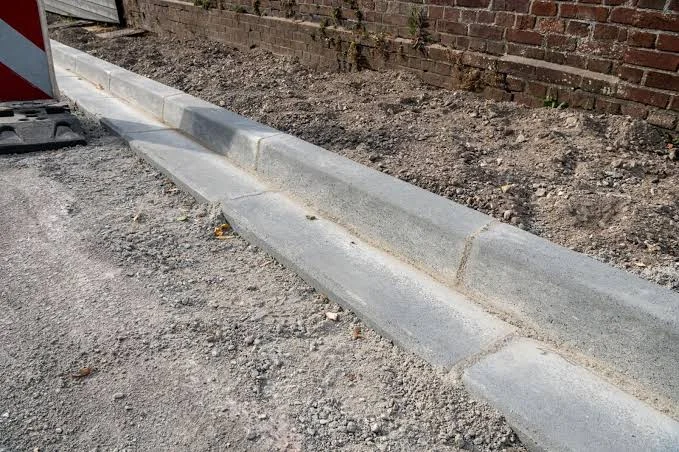concrete a curb run actually takes