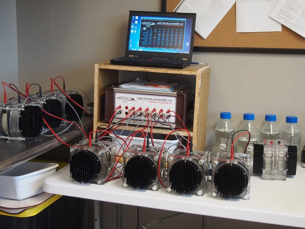 Rapid Chloride Permeability Test