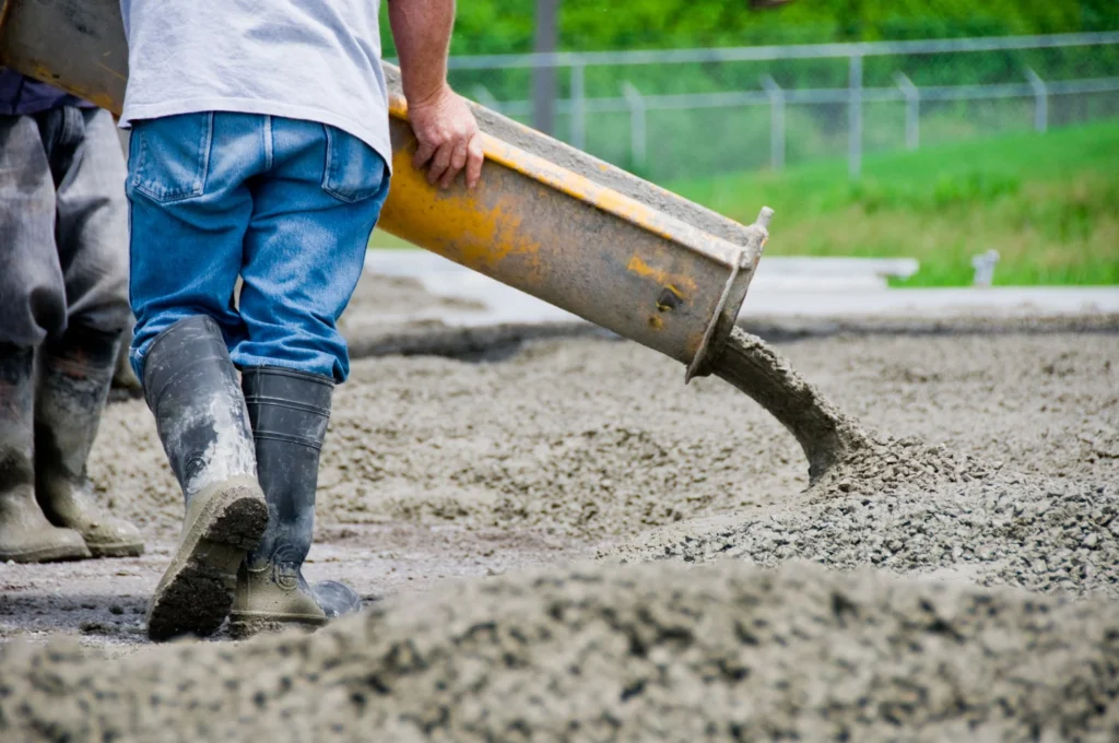 Cement Burns From Wet Concrete