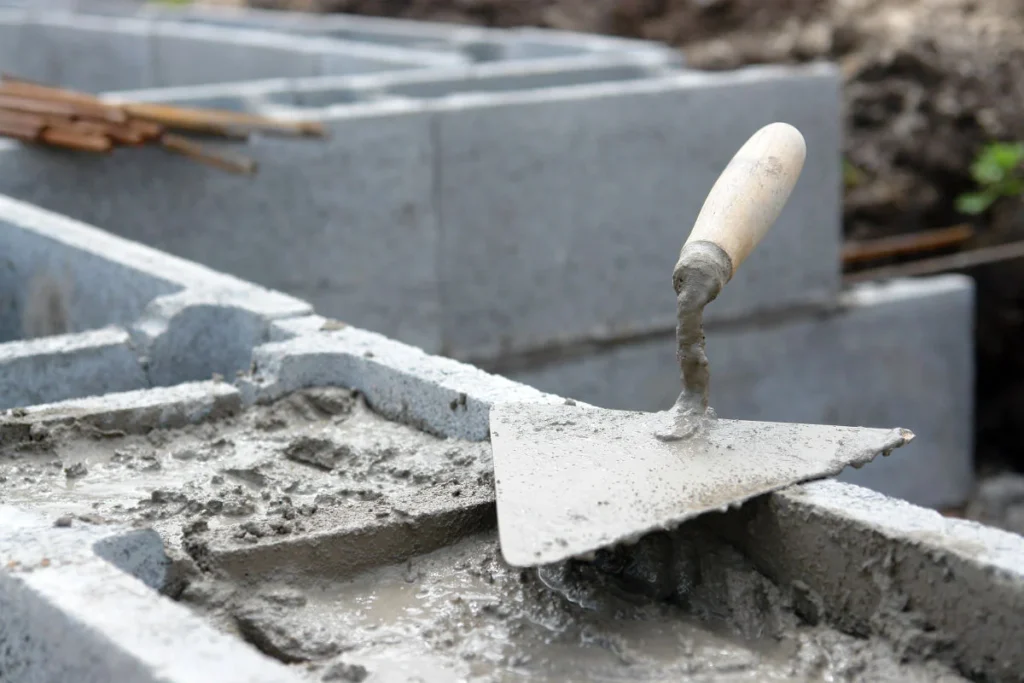 Block Fill Grout