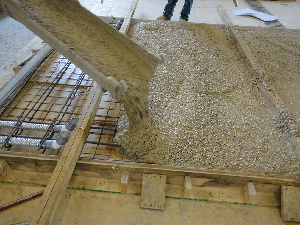 Concrete Admixture Types on an Alberta Pour