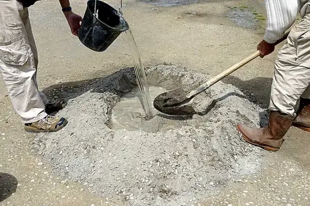 Adding Water to Concrete On Site