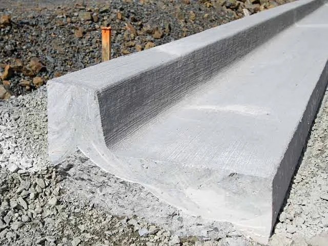 Curb and Gutter Concrete