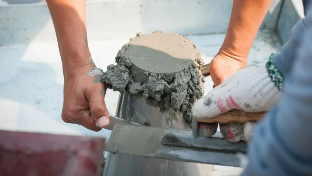 Concrete Mixer Uniformity Test