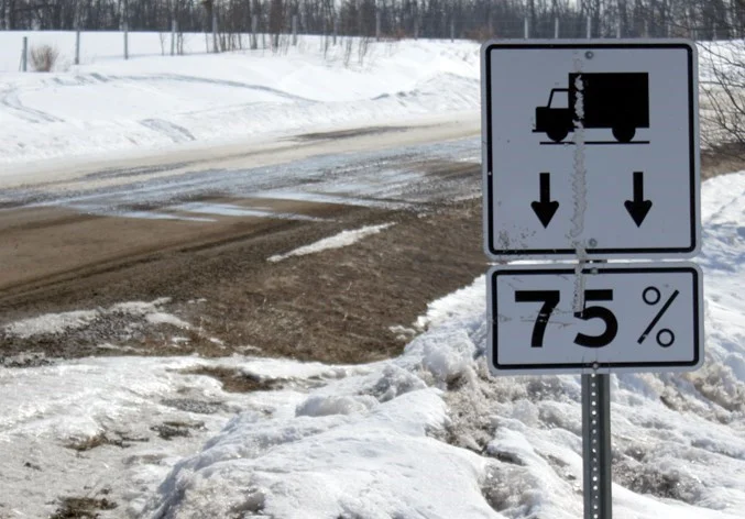 Alberta Road Ban Does to a Concrete Delivery