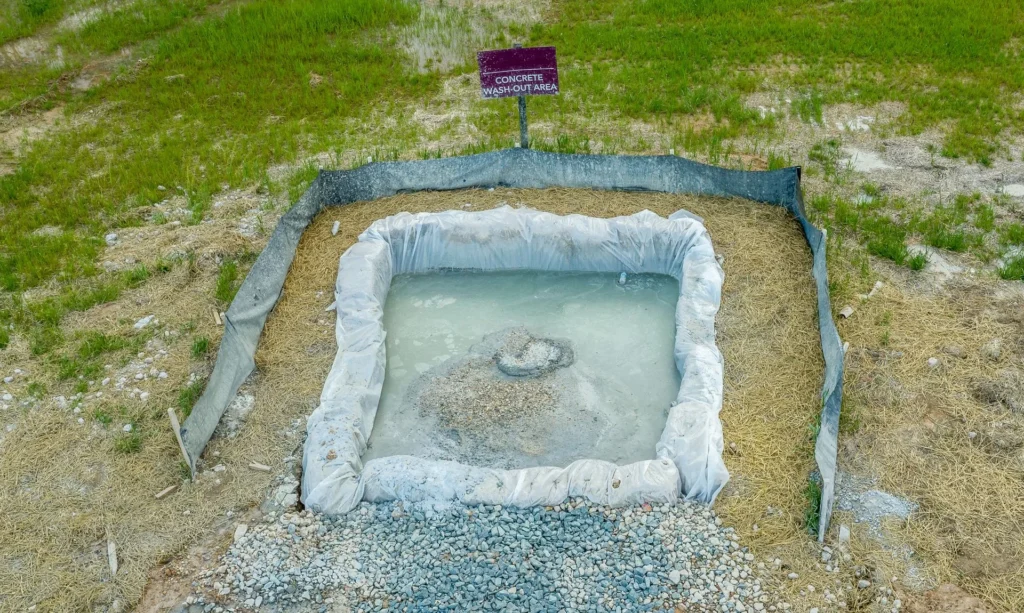 Concrete Washout Water 