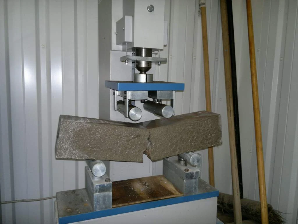 Concrete Flexural Strength on a Calgary Pour