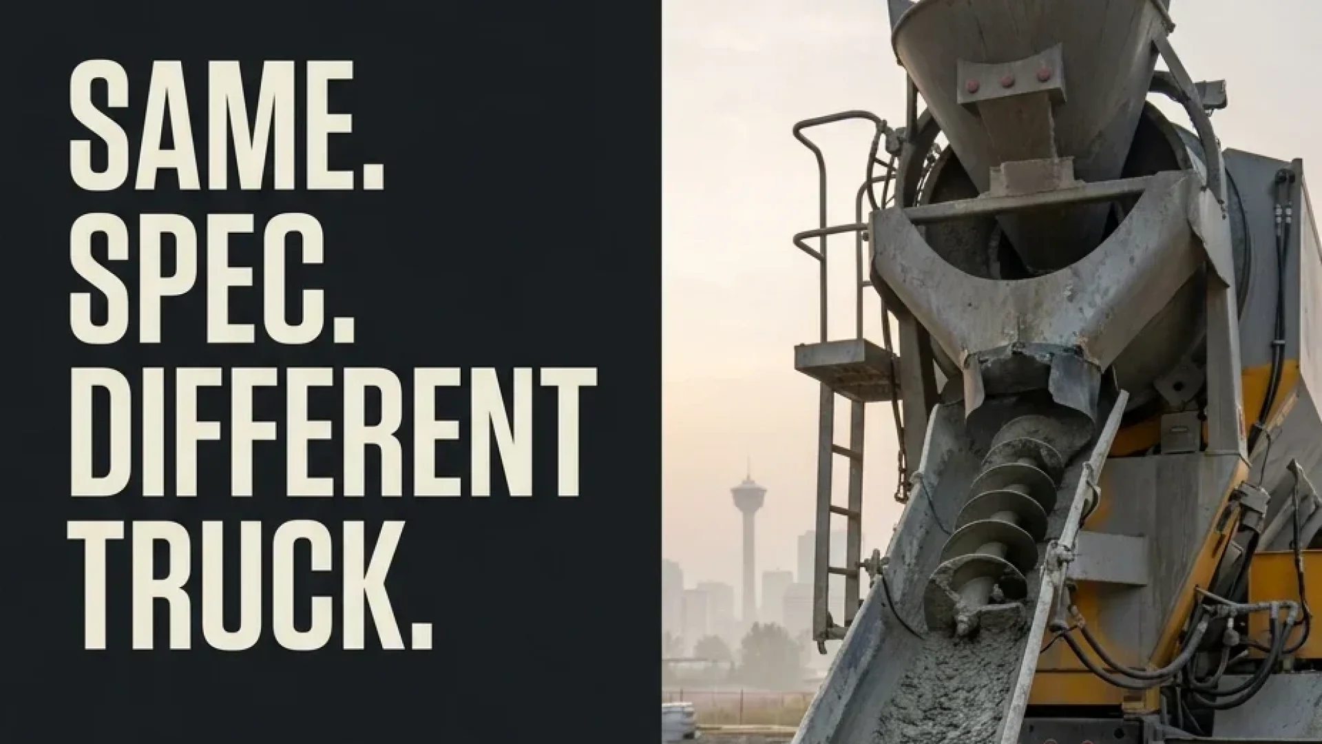 Volumetric Concrete Mistakes