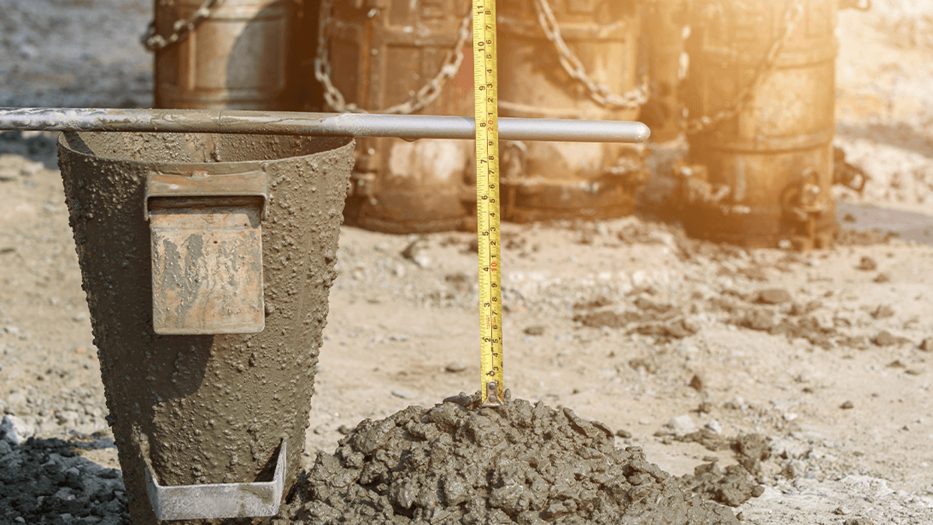 Slump control in concrete during ready mix placement and quality control testing