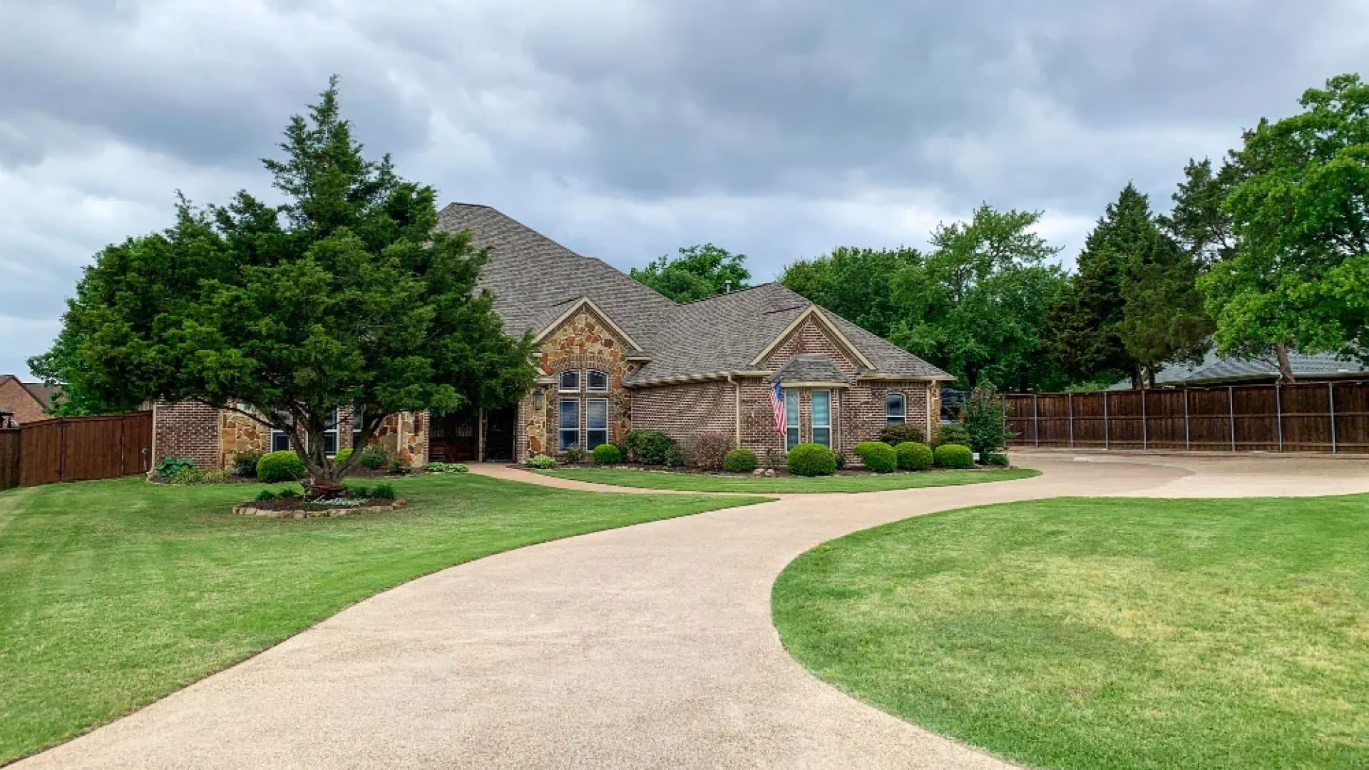 Concrete driveway in Calgary poured and finished for long-term durability