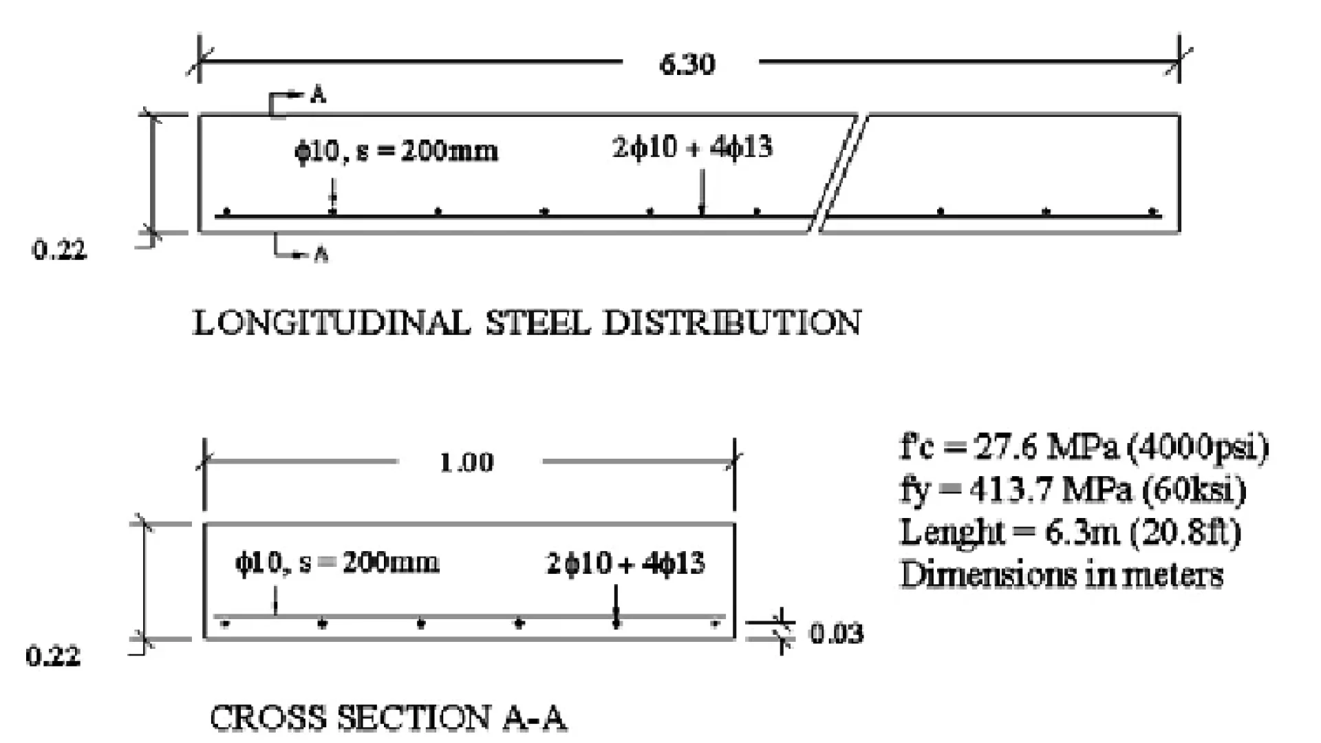 Concrete thickness comparison showing slab depth for driveways, patios, and garage floors