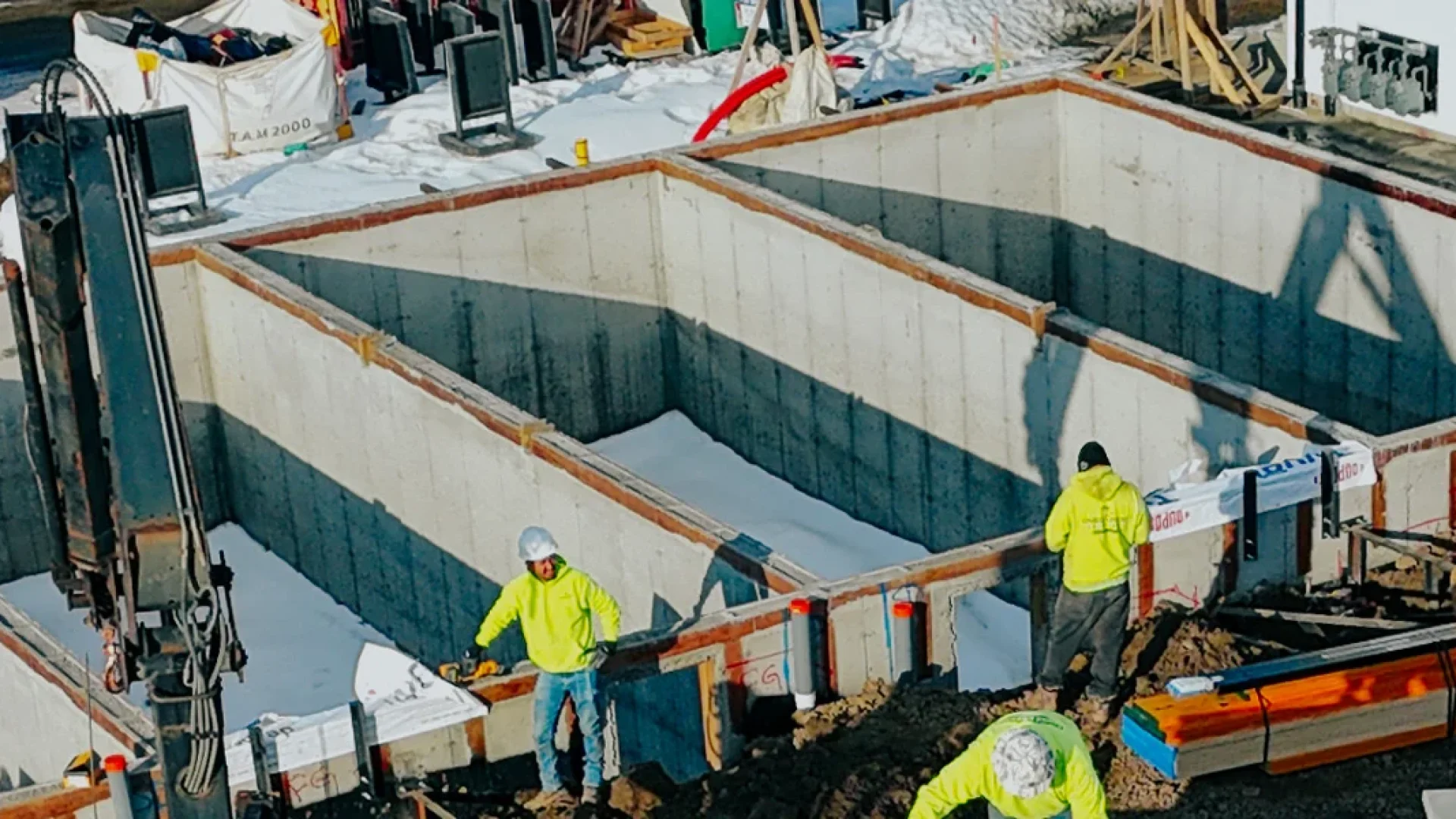 Foundations & Pads