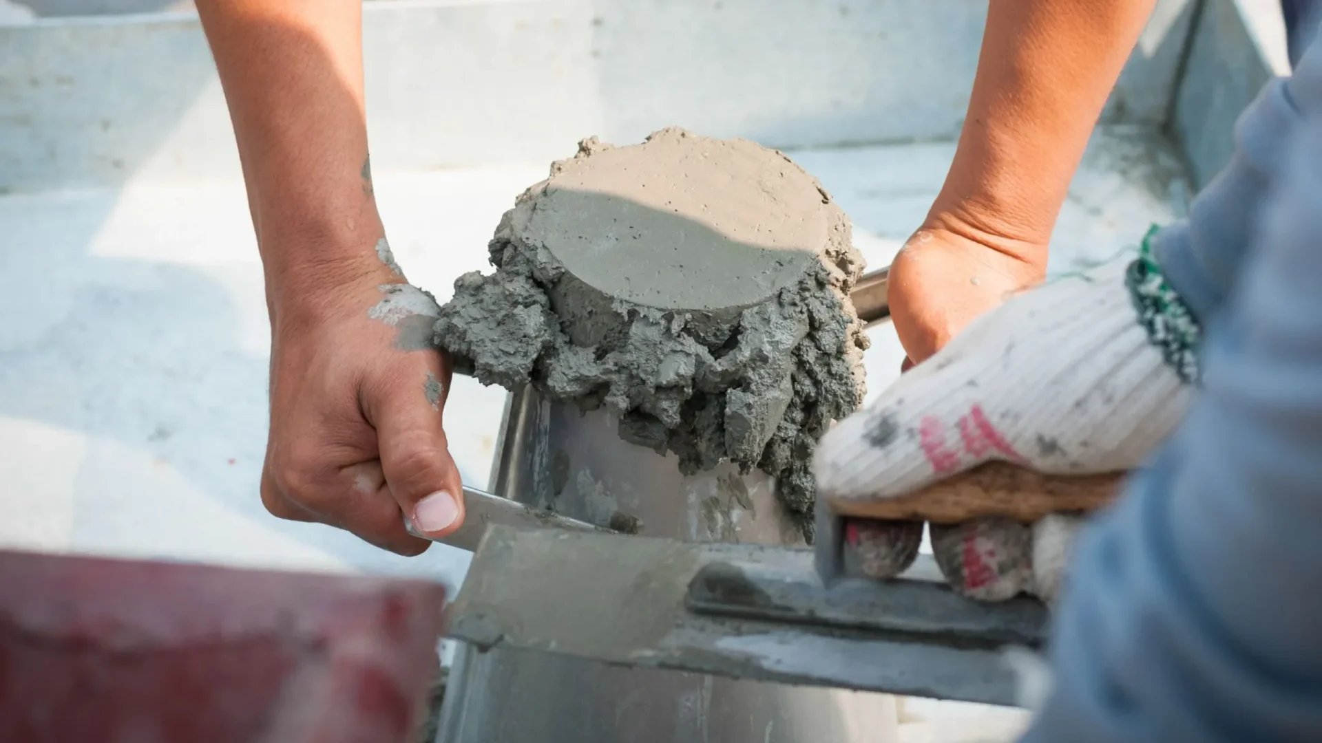 Concrete Mixer Uniformity Test