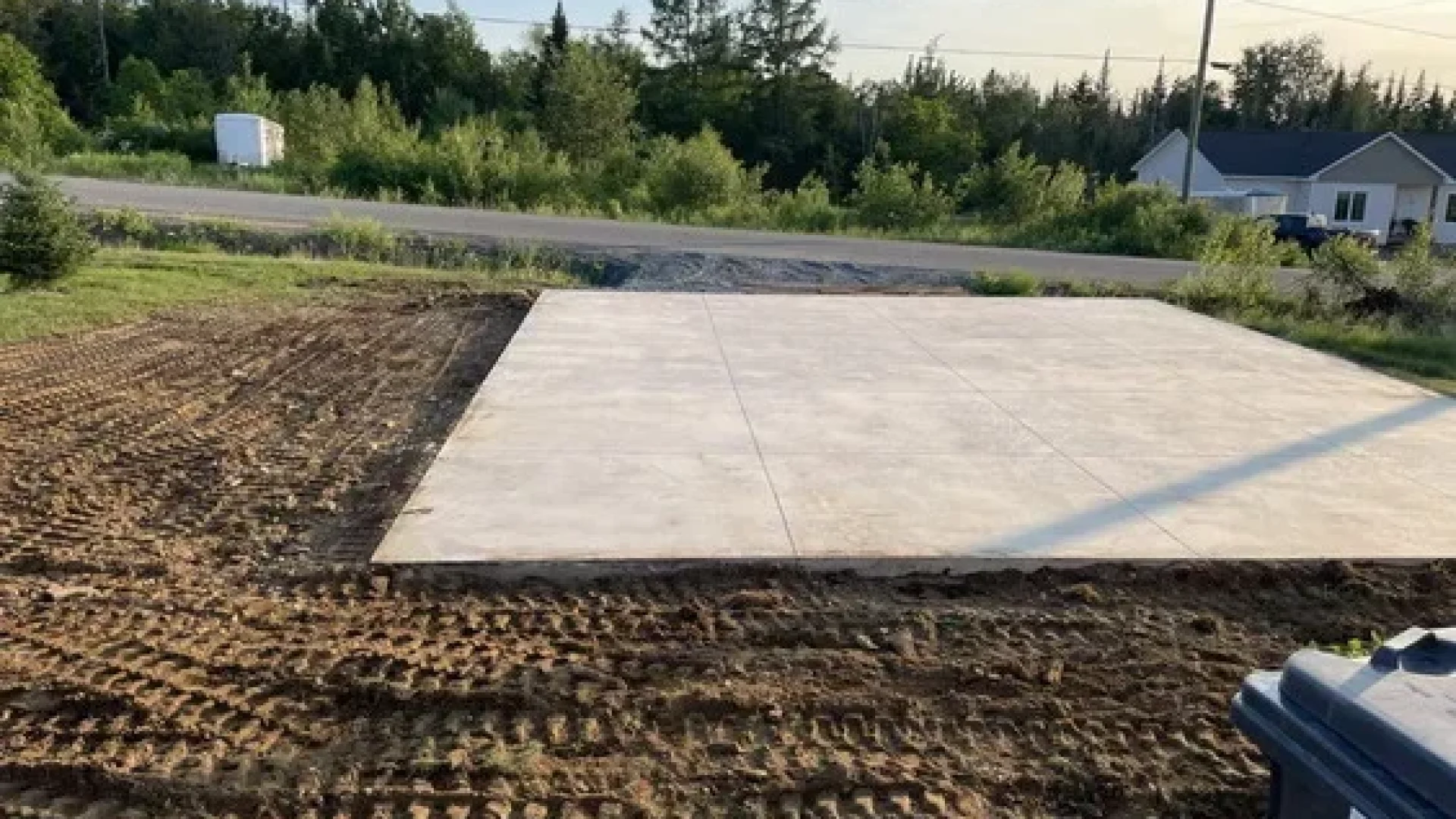 BC to Bearspaw: Building the Shop You Couldn't Afford Out West, Start With the Slab