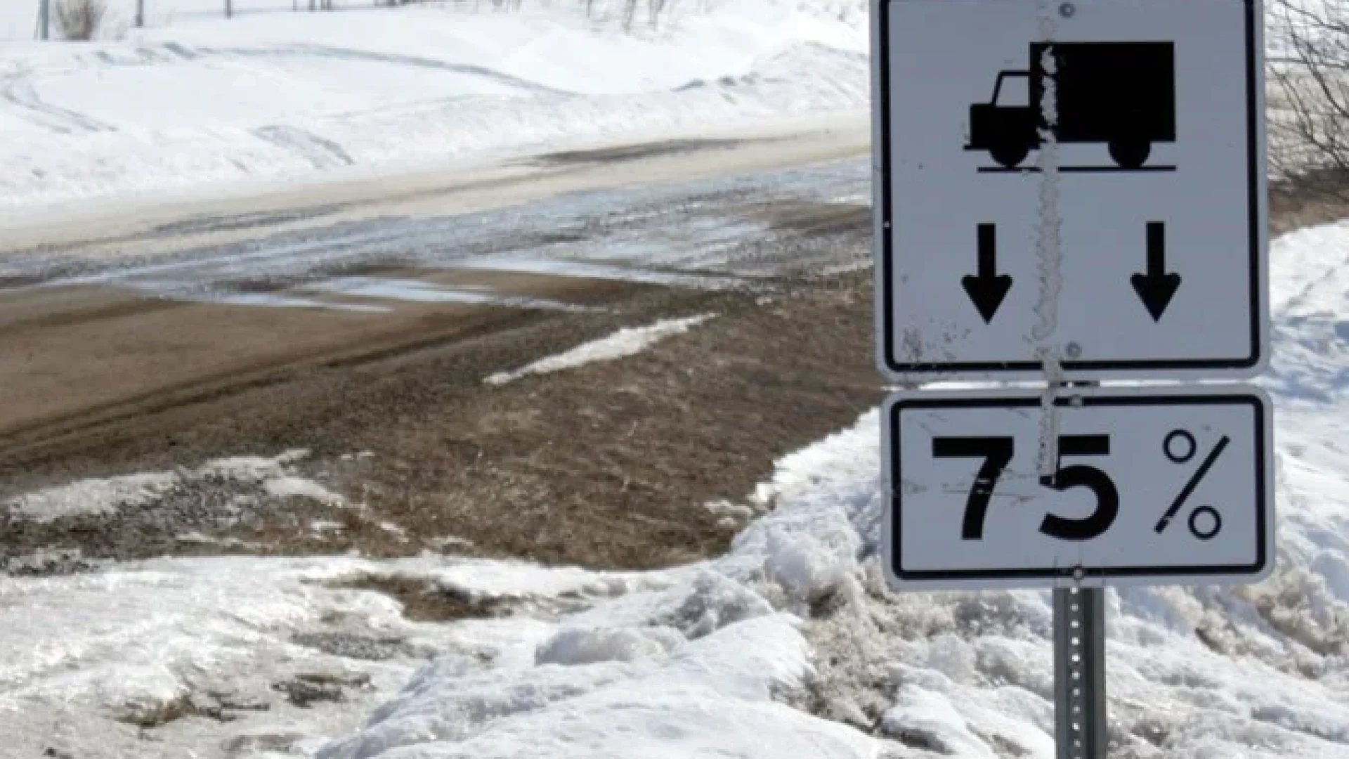 Alberta Road Ban Does to a Concrete Delivery