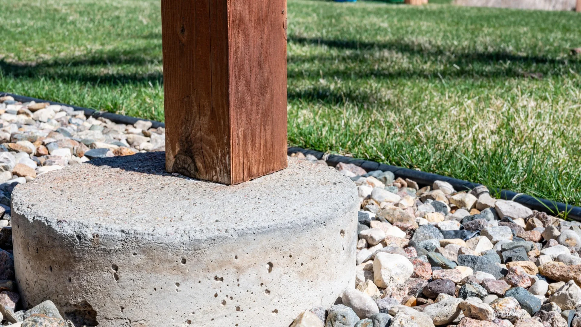 Deck Footings to Code Without a Truckload Minimum