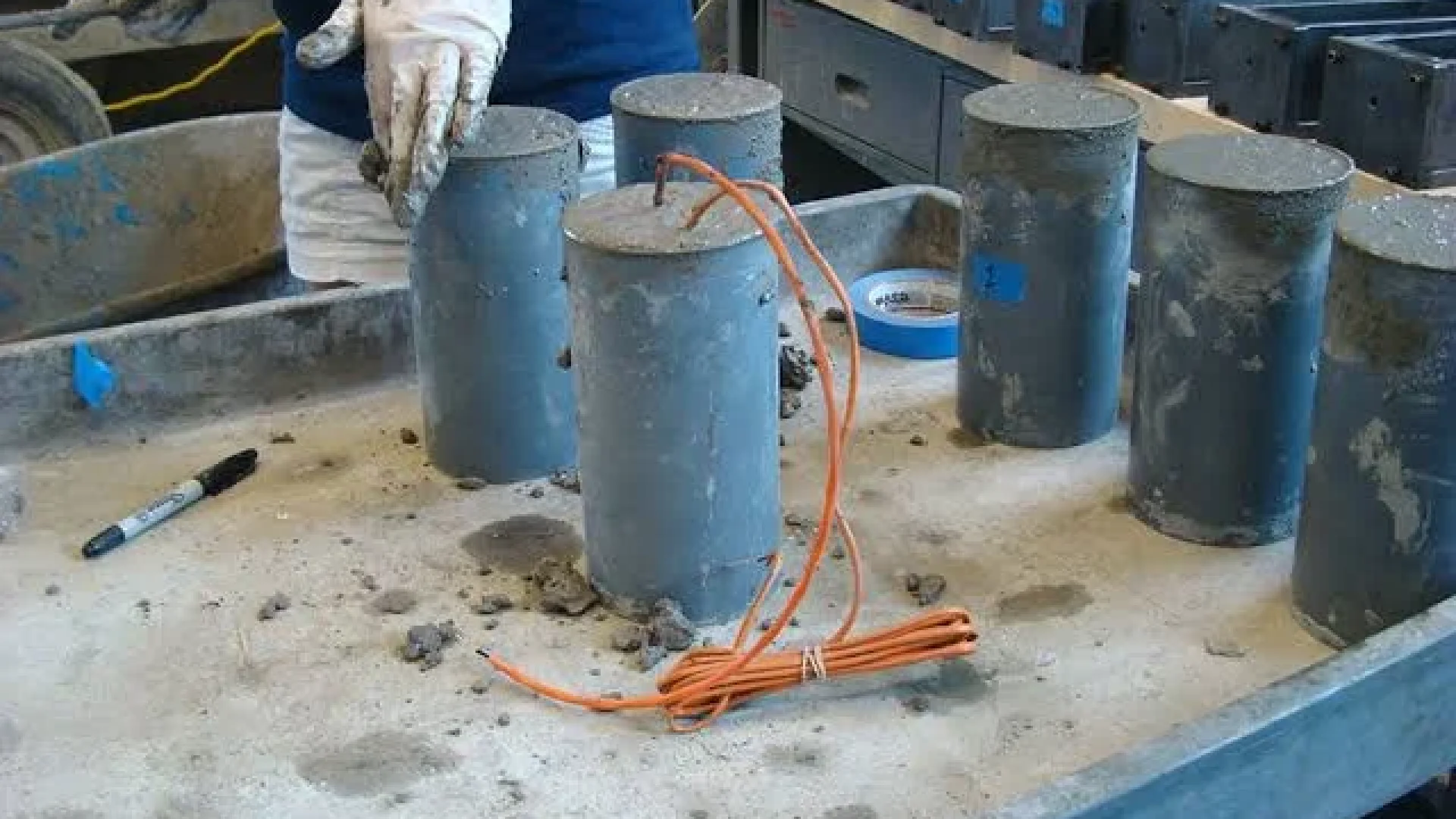 Concrete Maturity Method