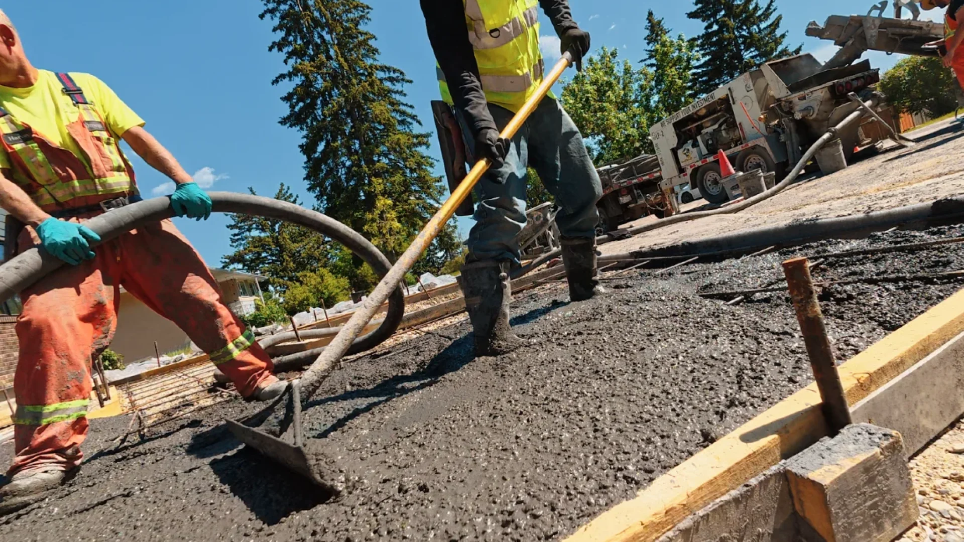 Phased Pours, One Supplier: Footing This Week, Wall Next Week, Exact Mix Each Time