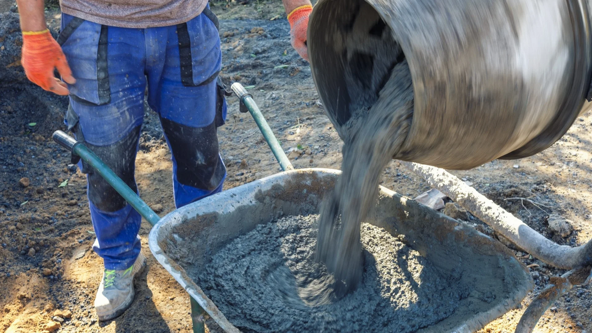 Concrete Mixing Water Quality