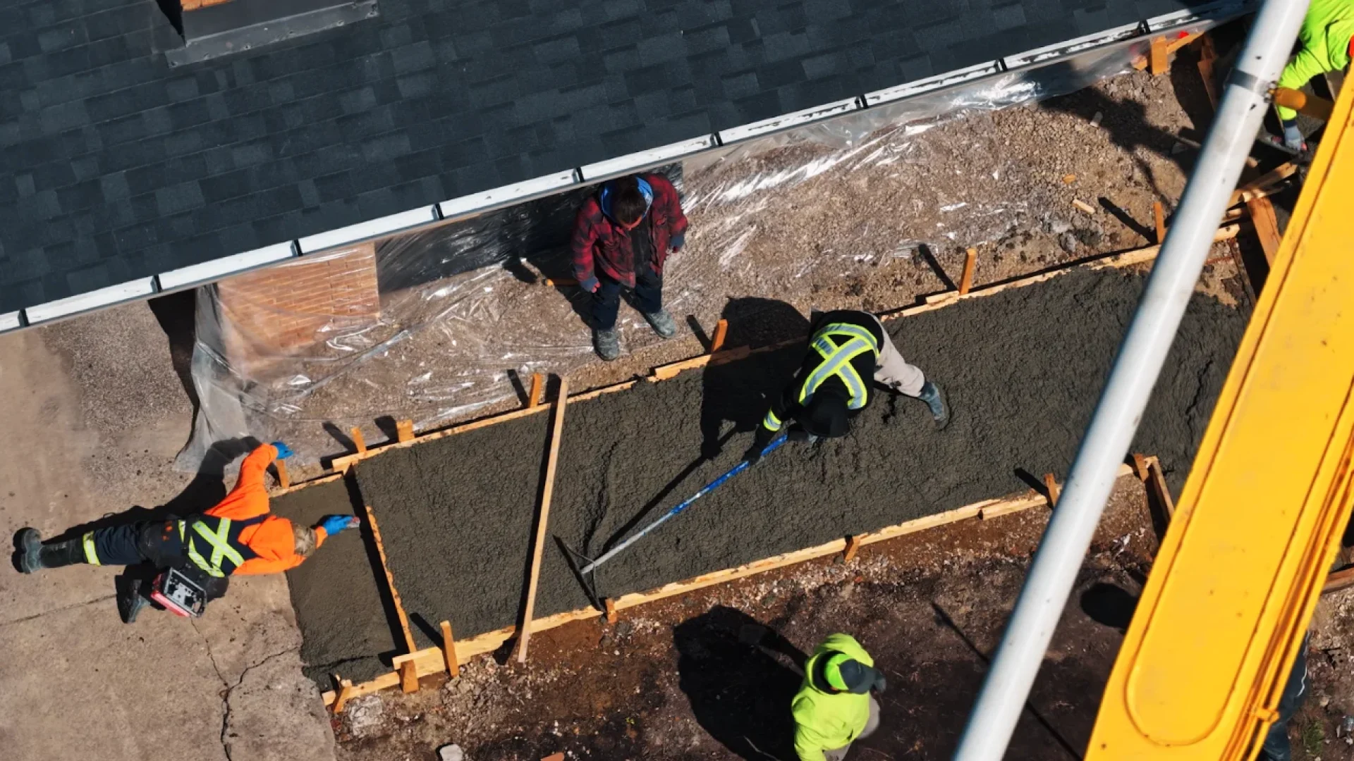 A week of Calgary concrete