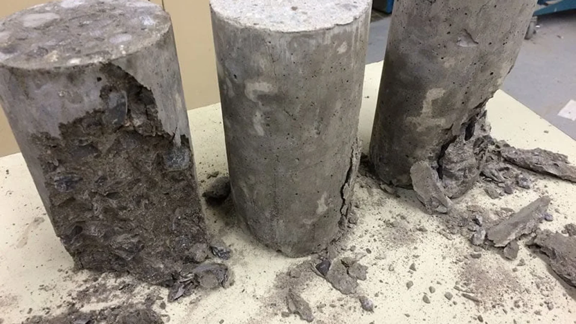 Low Concrete Cylinder Break