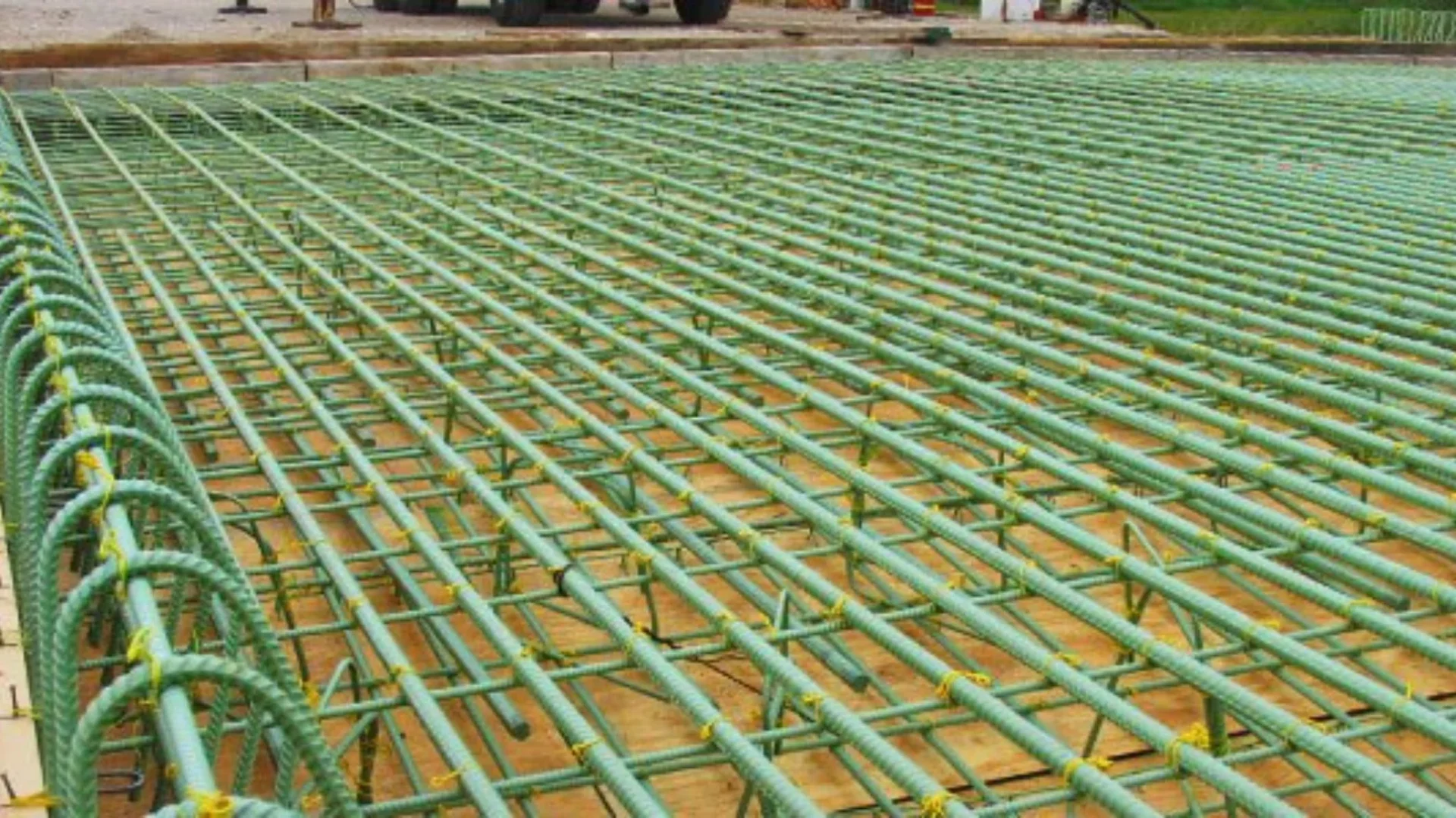 Epoxy-Coated Reinforcing Steel