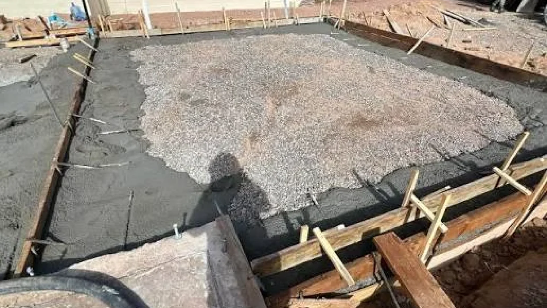 Filling ICF Walls Without a Cold Joint