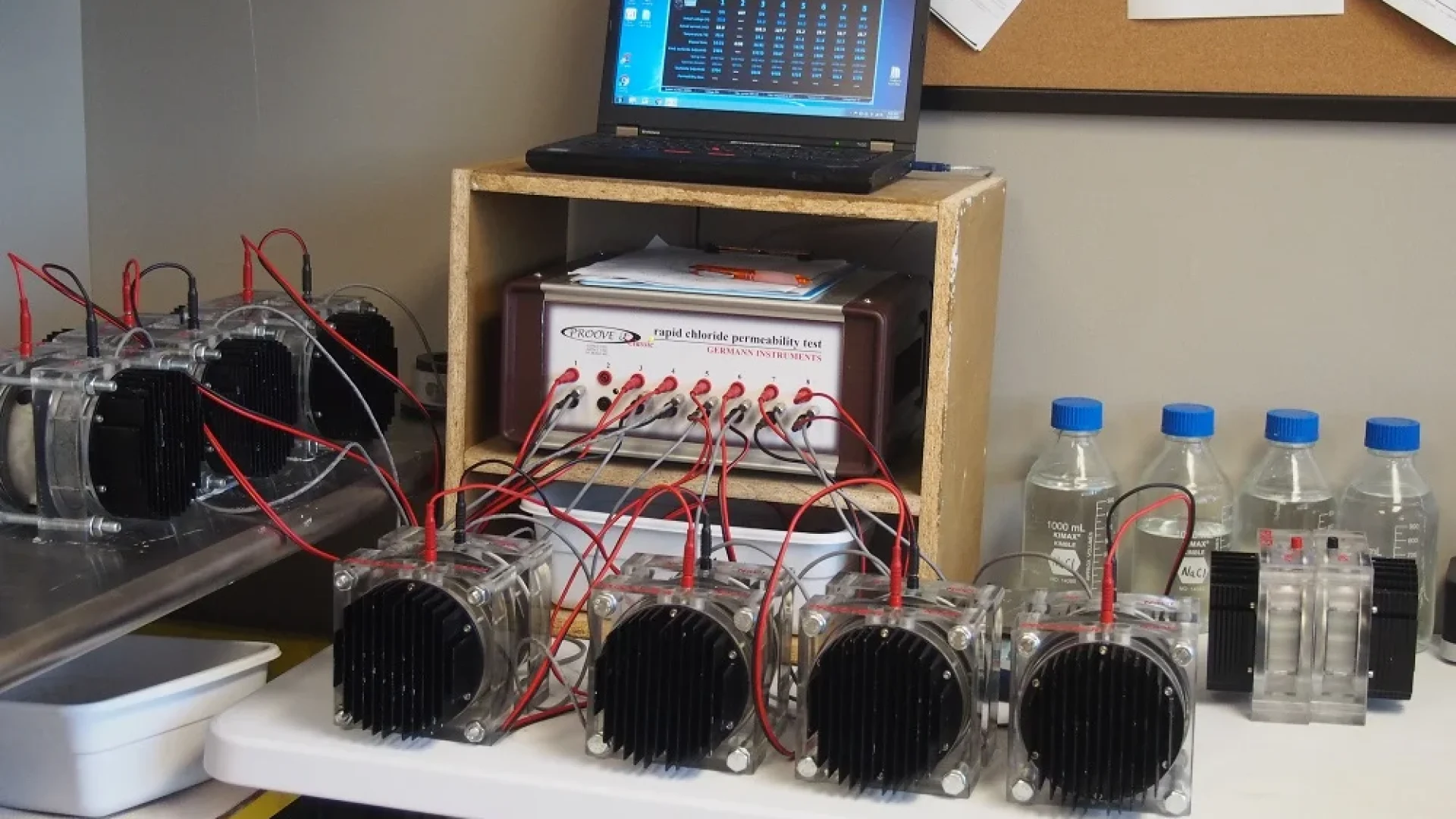 Rapid Chloride Permeability Test