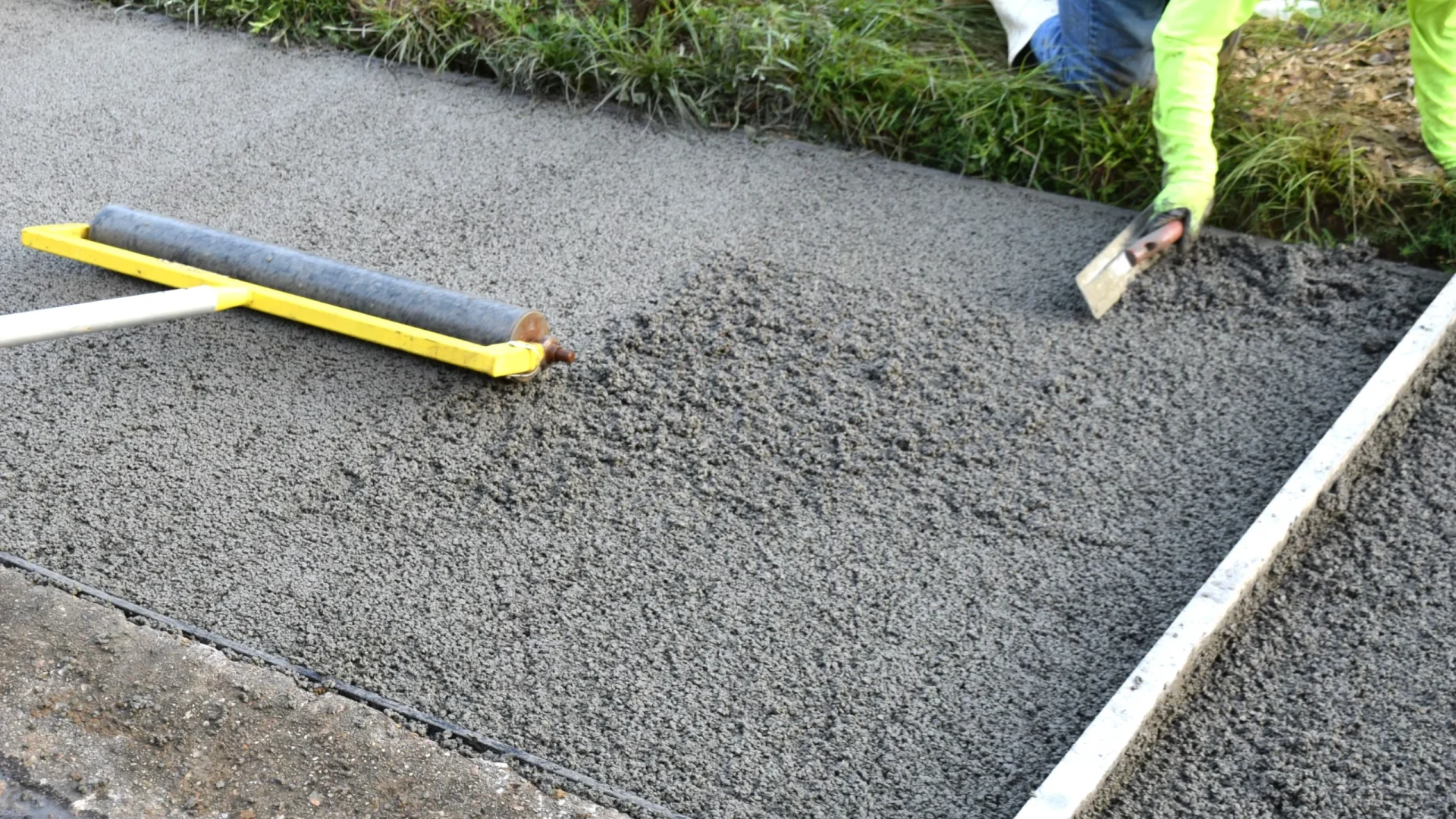Pervious Concrete in Calgary