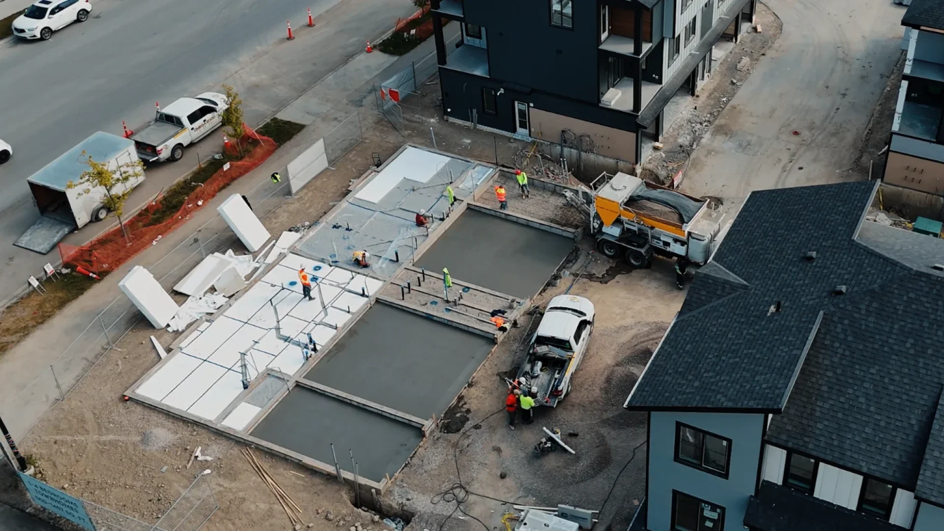DIY Garage Pad in Calgary: Spec, Frost, and Getting the Concrete Right