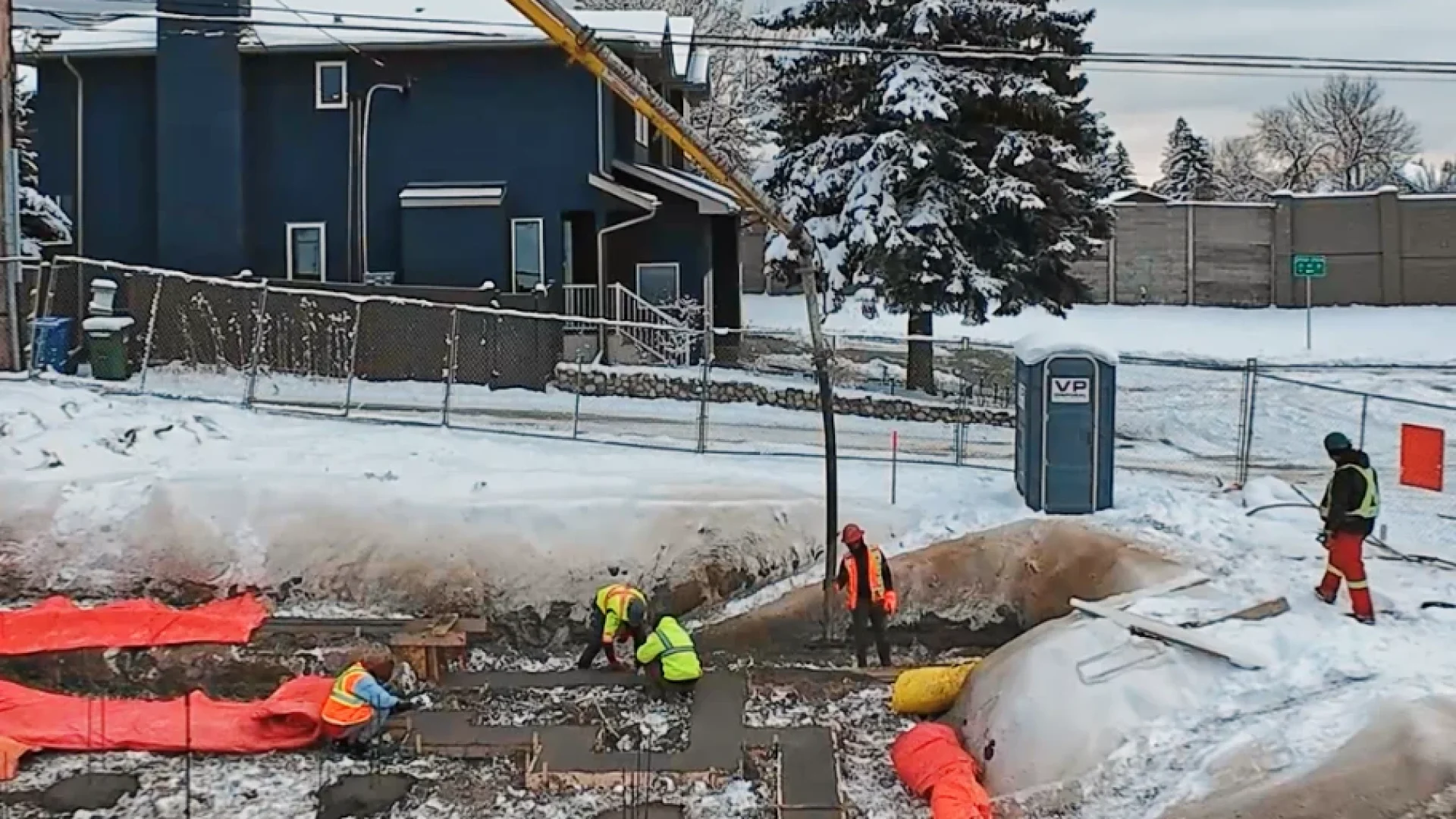 One Truck, Three Mixes: Footing + Slab + Steps Without Three Deliveries
