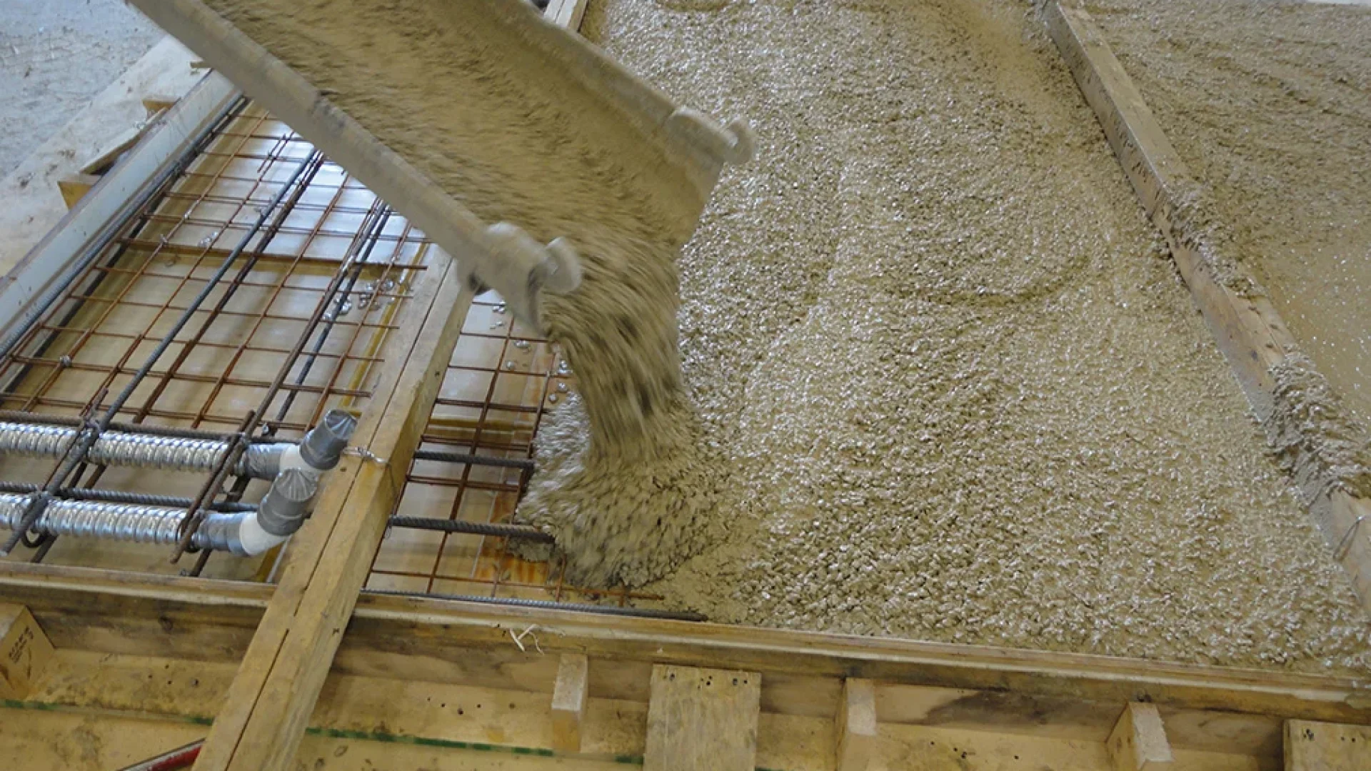 Concrete Admixture Types on an Alberta Pour