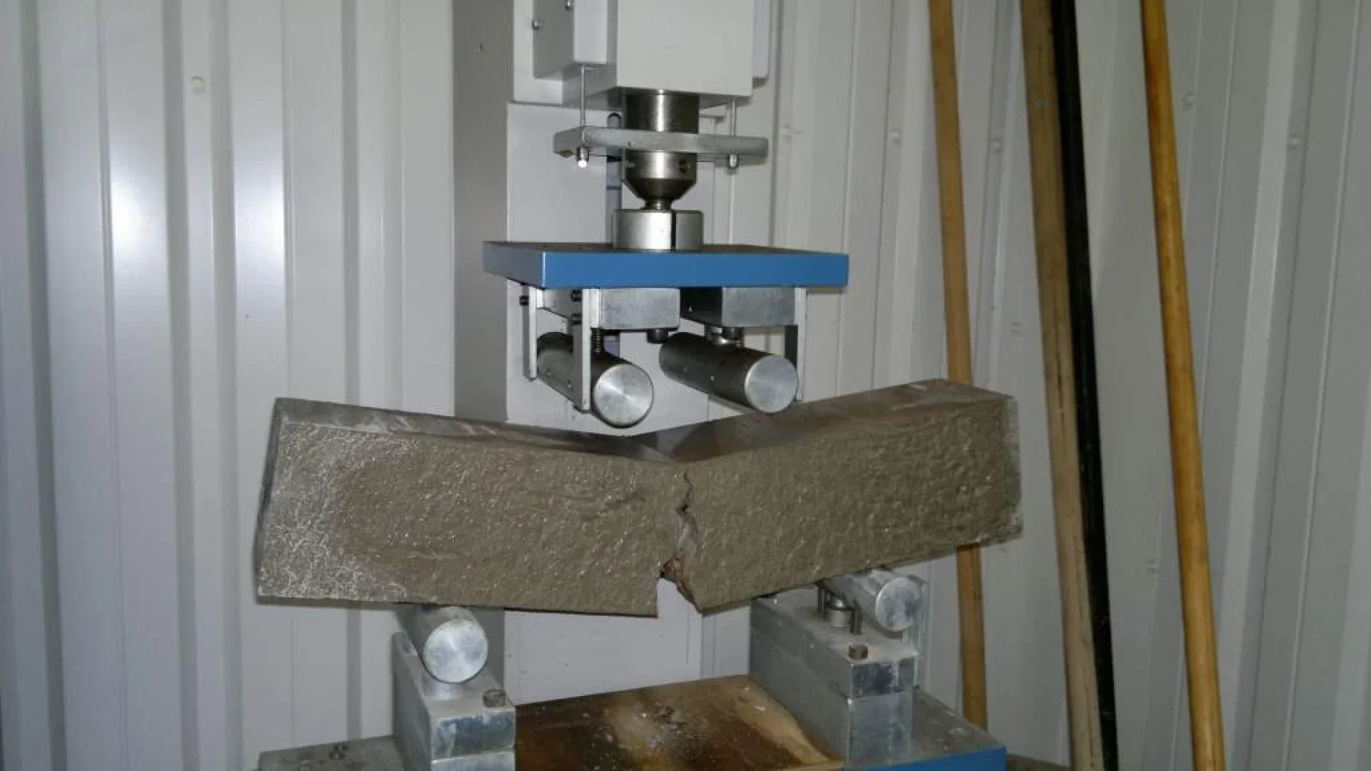 Concrete Flexural Strength on a Calgary Pour