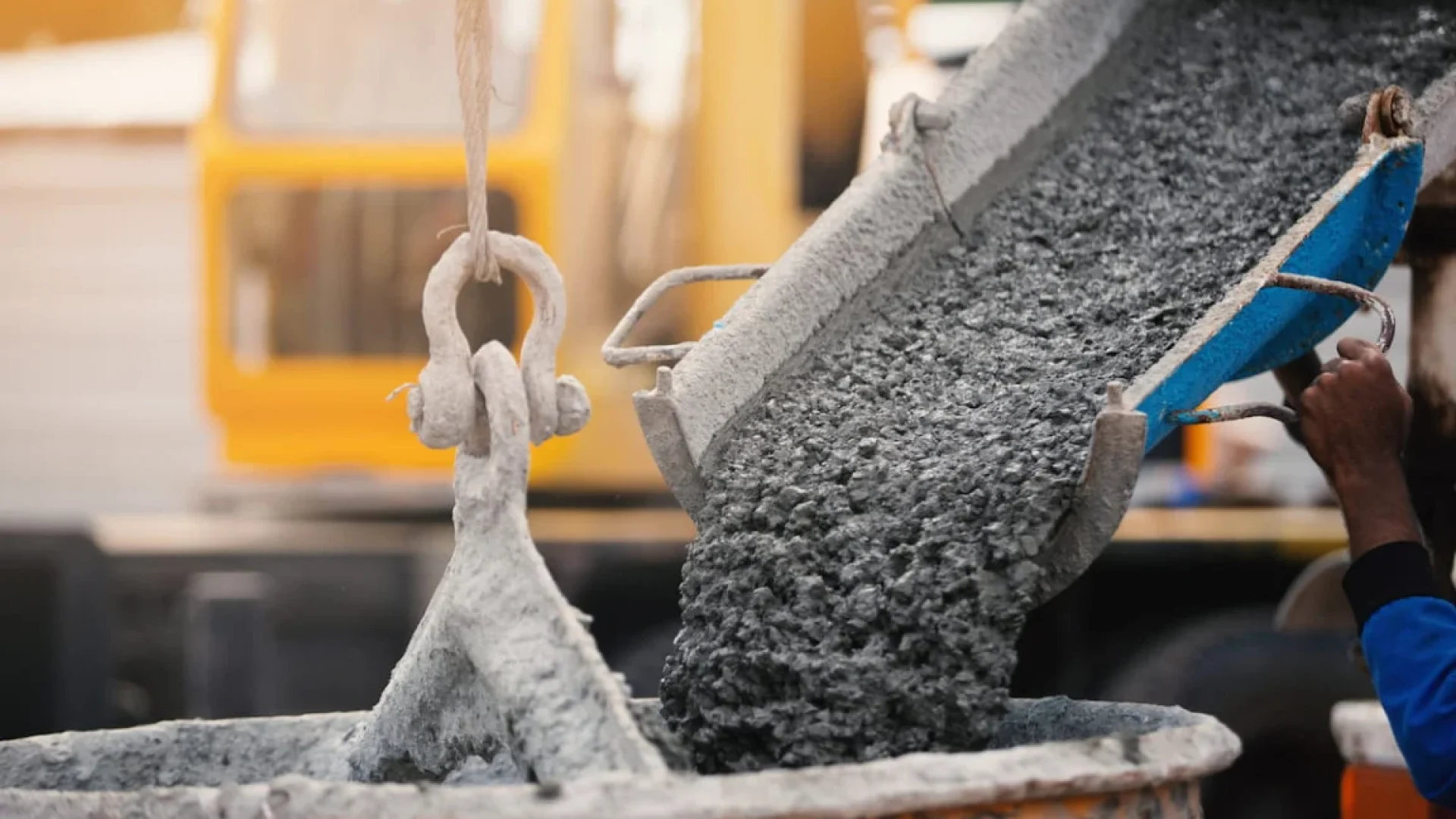 Pumpable Concrete Mix