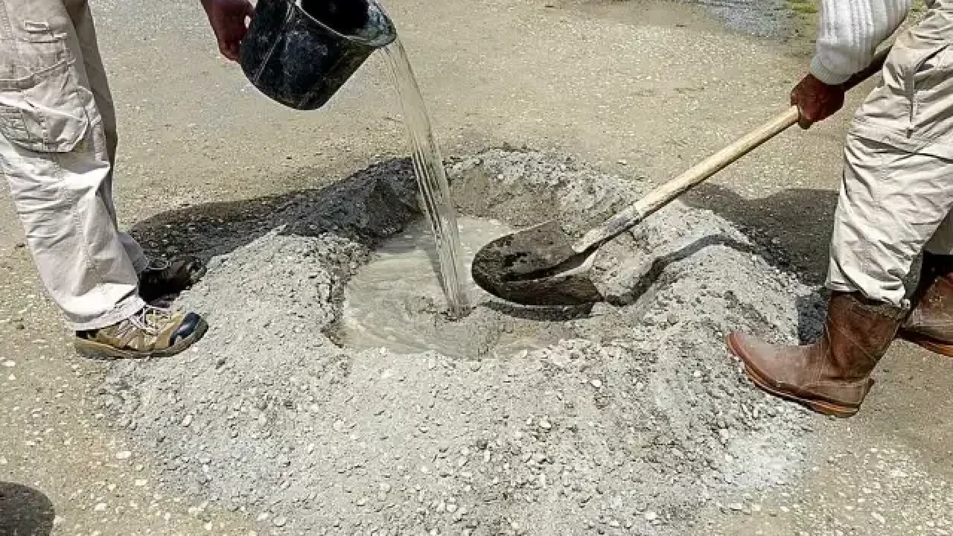 Adding Water to Concrete On Site